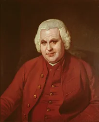 Porträt von Thomas Mudge (1715-94) der Worshipful Company of Clockmakers